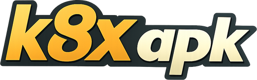 k8x apk logo for homepage navigation